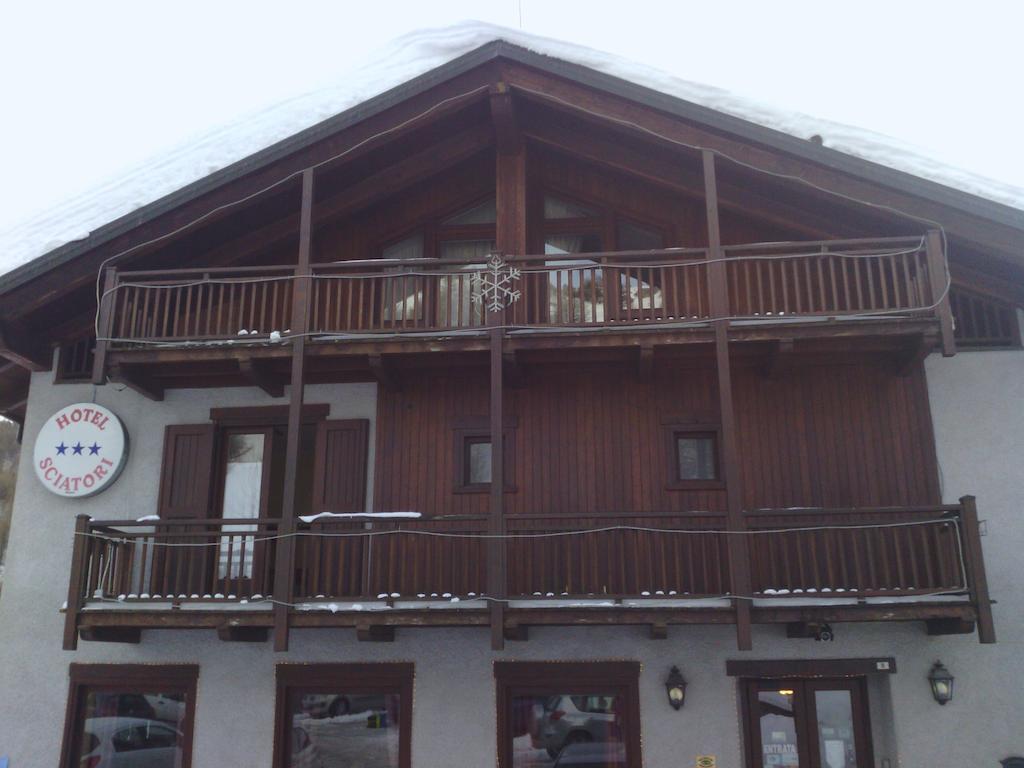Hotel Sciatori Sestriere Εξωτερικό φωτογραφία